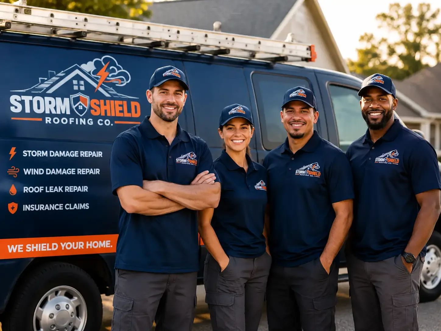 Storm Damage Roof Repair company in South Beloit, IL