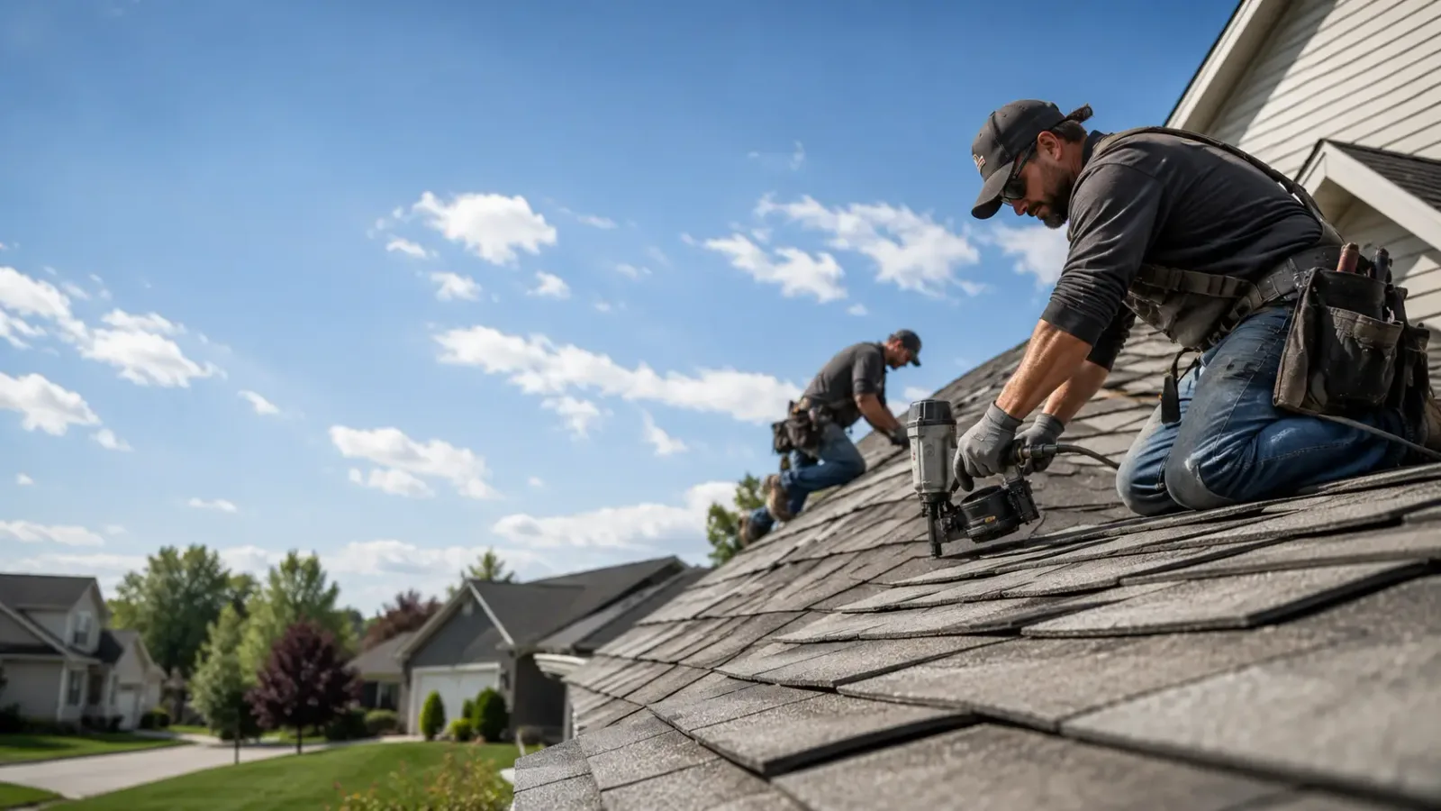 Storm Damage Roof Repair in South Beloit, IL near me